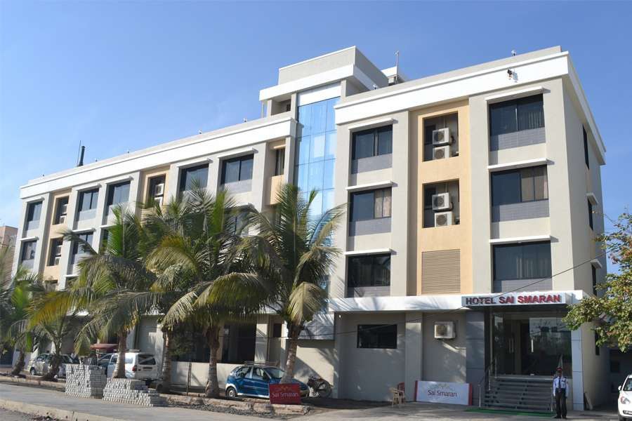 Hotel Sai Smaran Shirdi Exterior foto