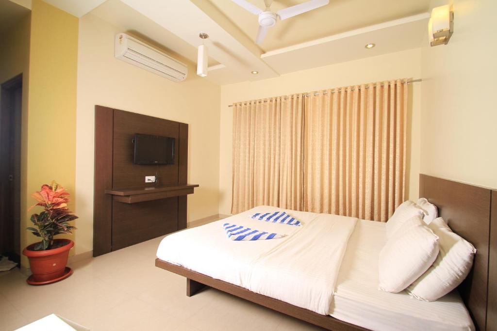 Hotel Sai Smaran Shirdi Habitación foto